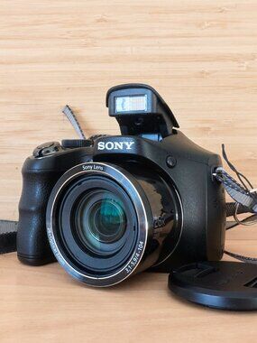 Sony Cyber-shot DSC-H200 20.1MP Digital Camera 26x Optical Zoom Tested